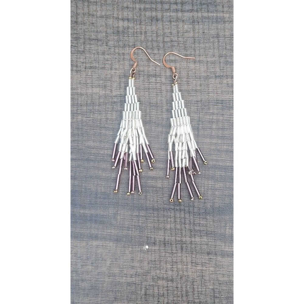 Seed Bead Earrings